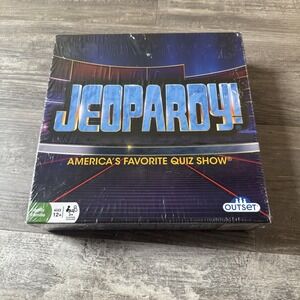Jeopardy Board Game America's Favorite Quiz Show 2016 OUTSET Family NEW & SEALED